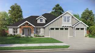 The El Dorado - The Reserve at Washington National: Auburn, Washington - Garrette Homes
