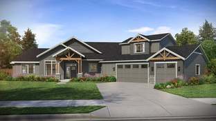 The Palisade - Sehmel Estates: Gig Harbor, Washington - Garrette Homes