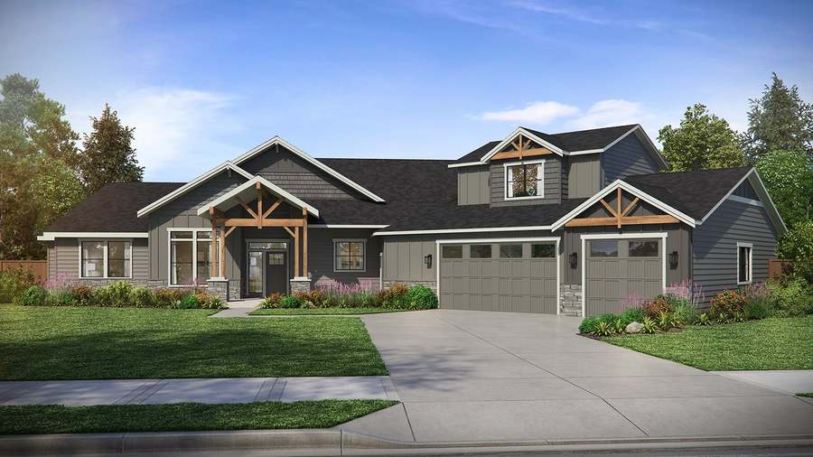 The Palisade floor plan