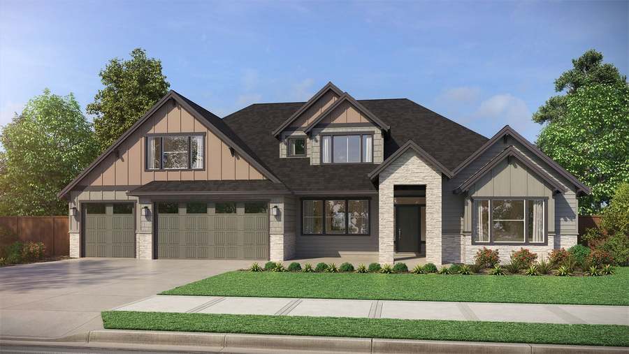 Lot 4 66th Ave Ct NW (The Shasta XXL + Shop)