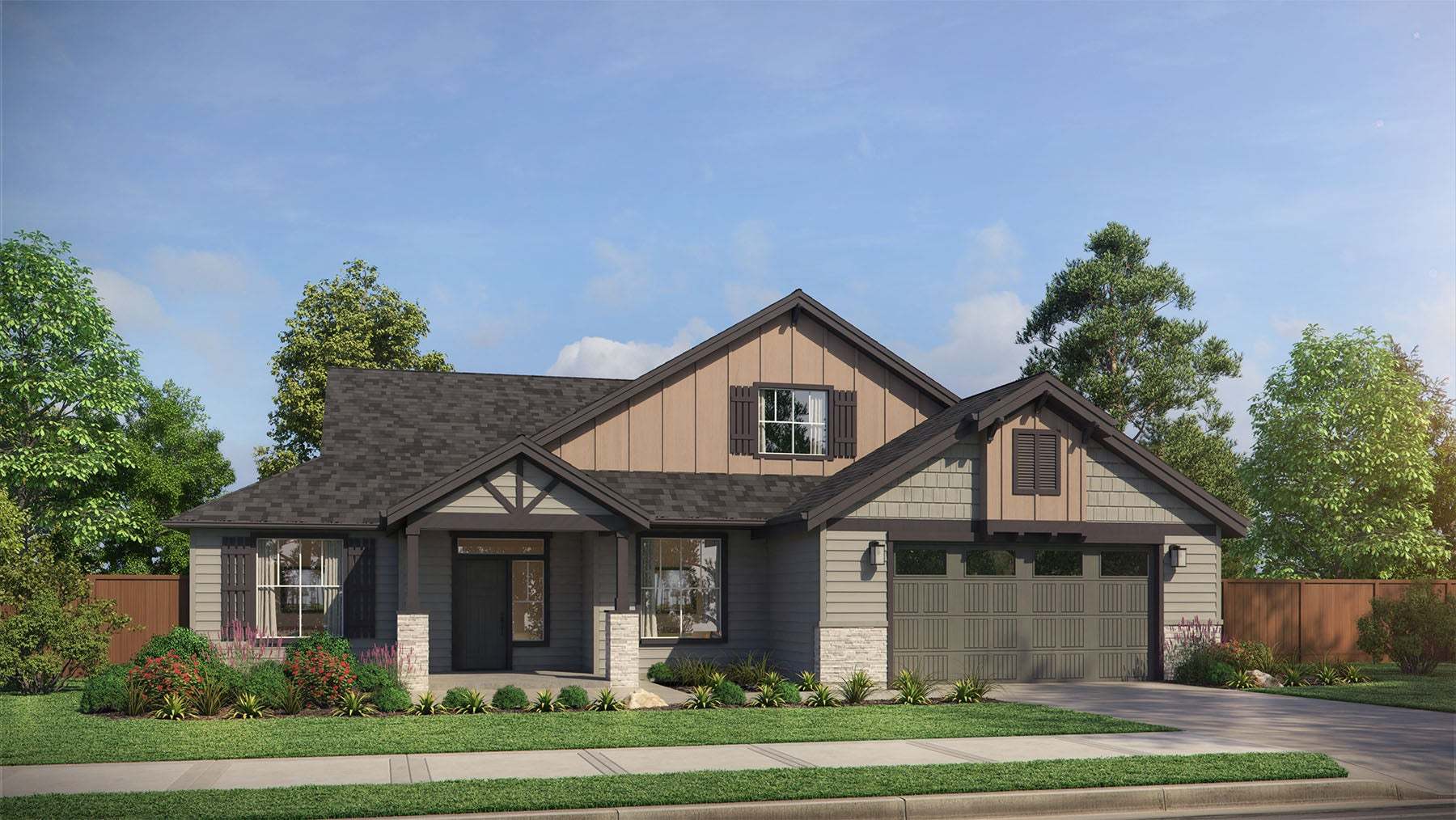 The St. Helens Bonus - Olalla Woods: Olalla, Washington - Garrette Homes