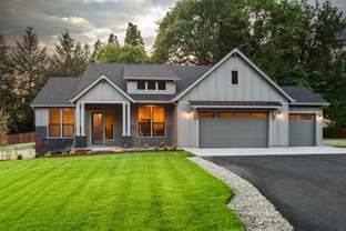 The St. Helens - Kemper Grove: Ridgefield, Oregon - Garrette Homes