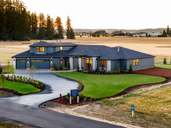 The Reserve at Washington National por Garrette Homes en Seattle-Bellevue Washington