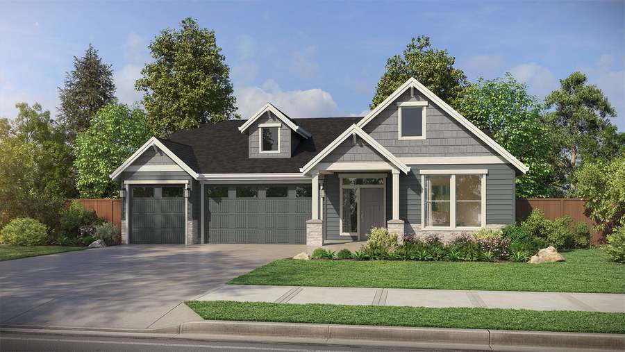 The Holly floor plan