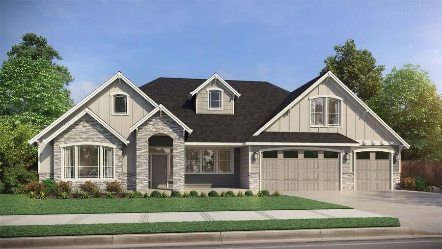 The Shasta XL floor plan
