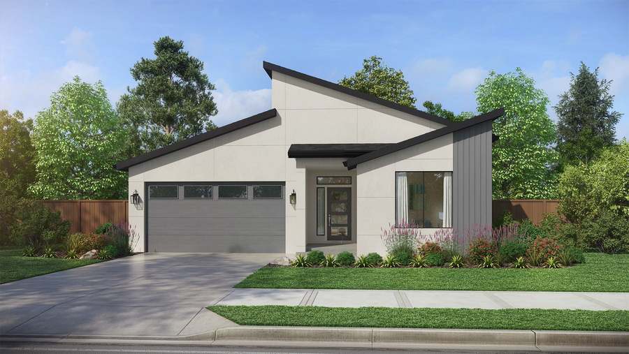 The Molalla floor plan