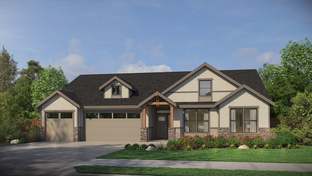 The Aspen Daylight Basement - Glacier Pointe at Tehaleh: Bonney Lake, Washington - Garrette Homes
