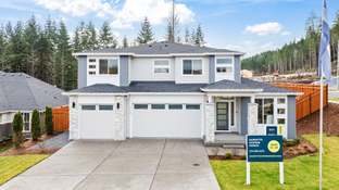 The Rainier - Glacier Pointe at Tehaleh: Bonney Lake, Washington - Garrette Homes
