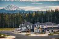 Glacier Pointe at Tehaleh por Garrette Homes en Tacoma Washington