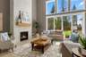 casa en Glacier Pointe at Tehaleh por Garrette Homes