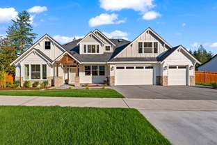 The Shasta XXL - Glacier Pointe at Tehaleh: Bonney Lake, Washington - Garrette Homes
