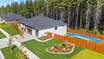 casa en Glacier Pointe at Tehaleh por Garrette Homes