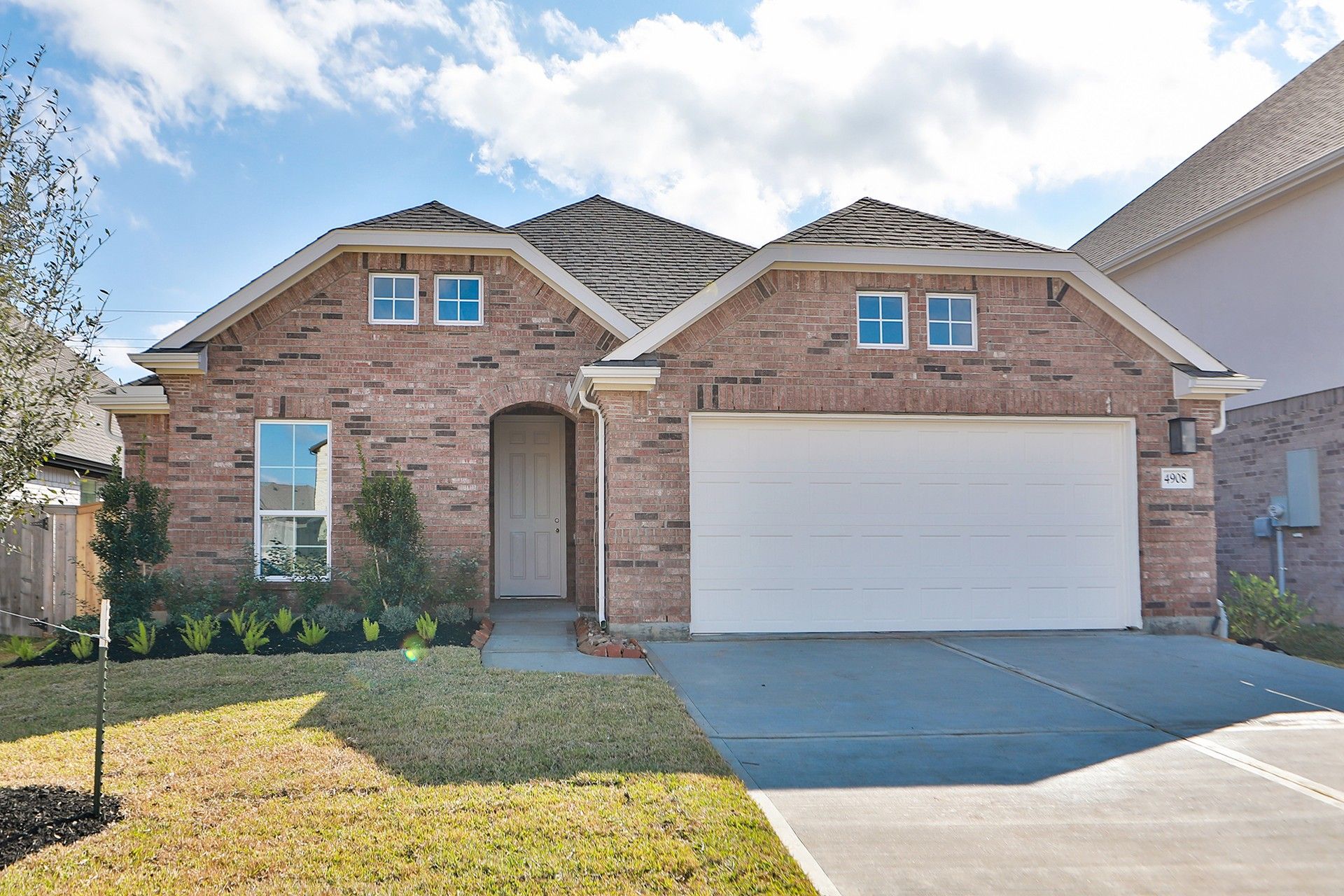 Premier - Palm - Coastal Point: League City, Texas - Brightland Homes