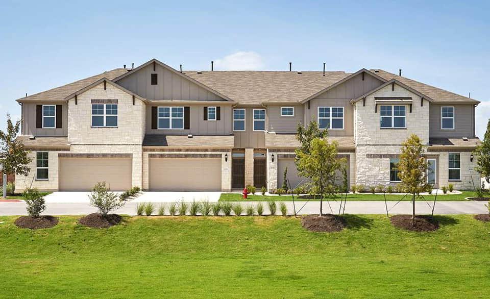 Cardinal Crossing in Pflugerville, TX New Homes by Gray Point Homes