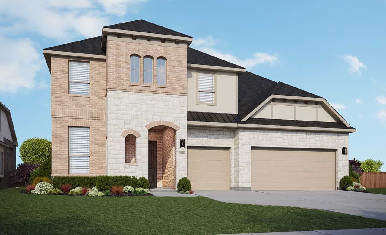 Deerbrooke in Leander, TX New Homes by Brightland Homes