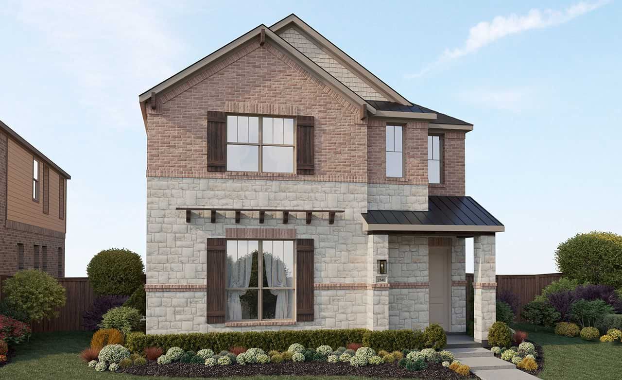 Riverset in Garland, TX New Homes by Brightland Homes