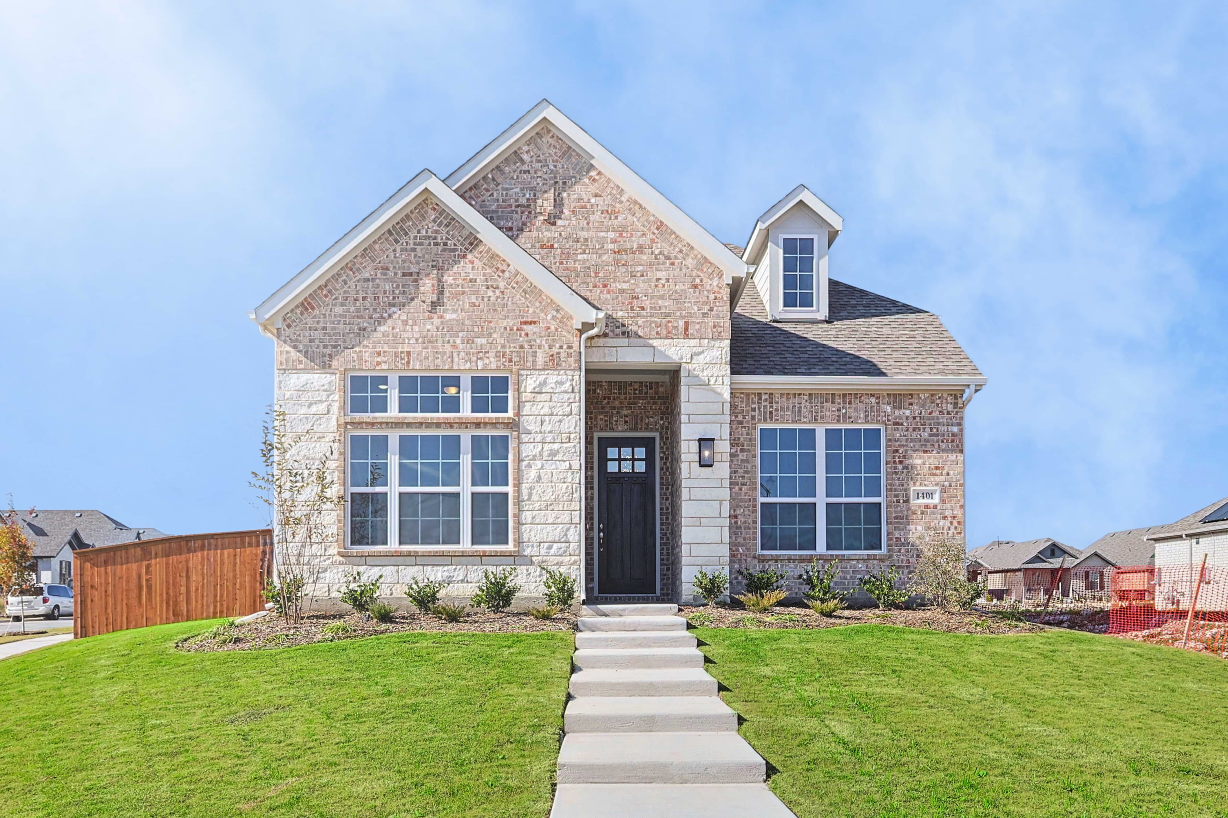 Riverset in Garland, TX New Homes by Brightland Homes