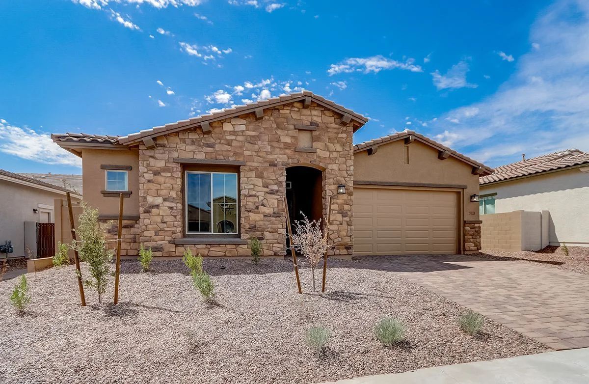 Canyon Views Hacienda in Litchfield Park, AZ New Homes by