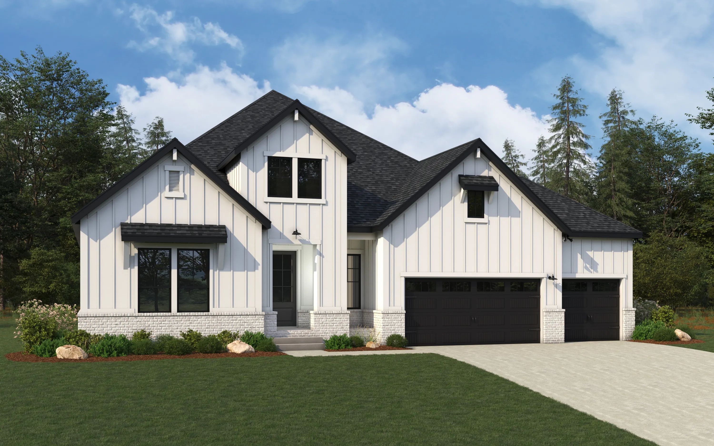 Legacy Series Burgess Plan at Richvale Estates in Fairview, TN by