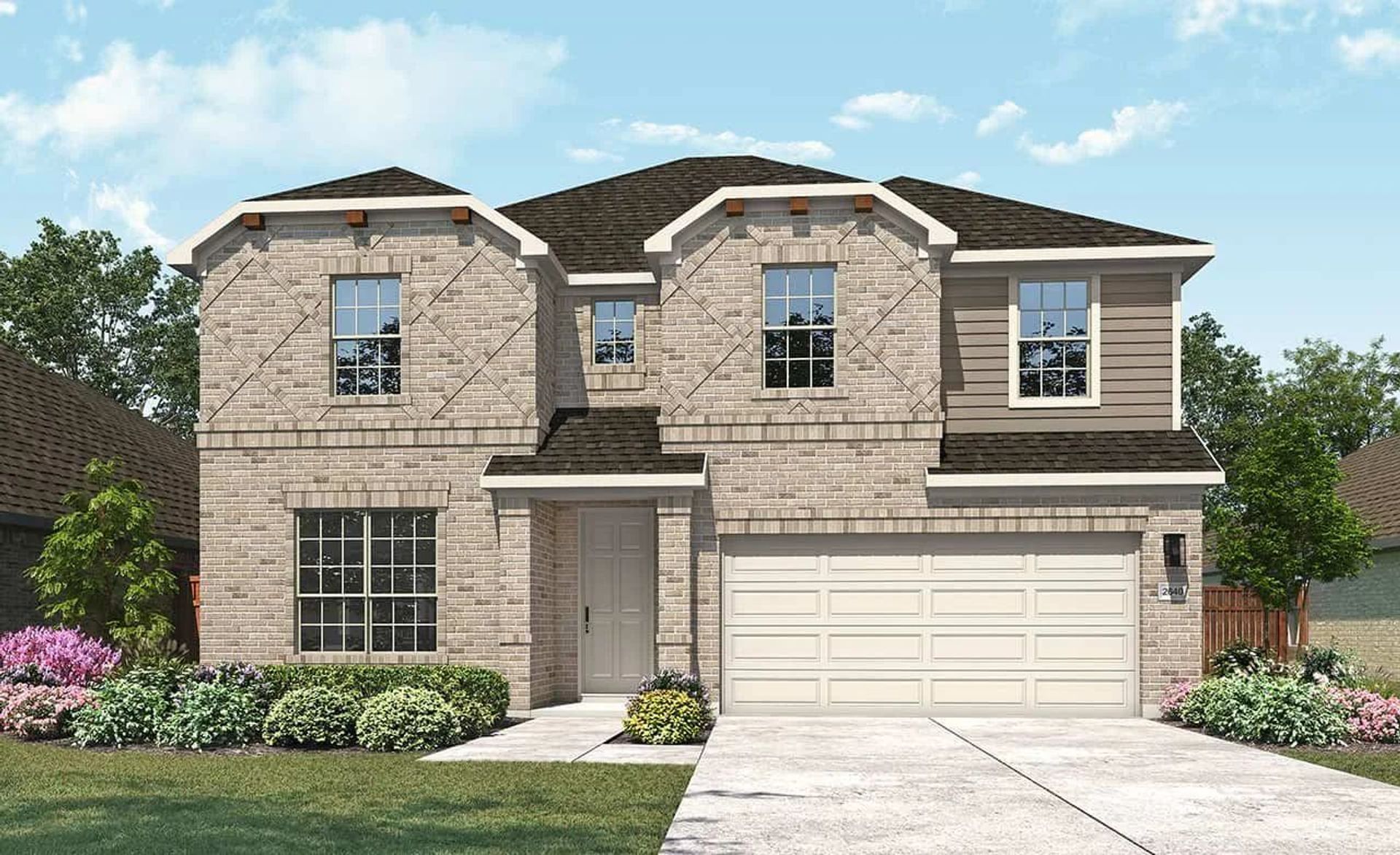 Parmer Ranch in Georgetown, TX | New Homes by Brightland Homes