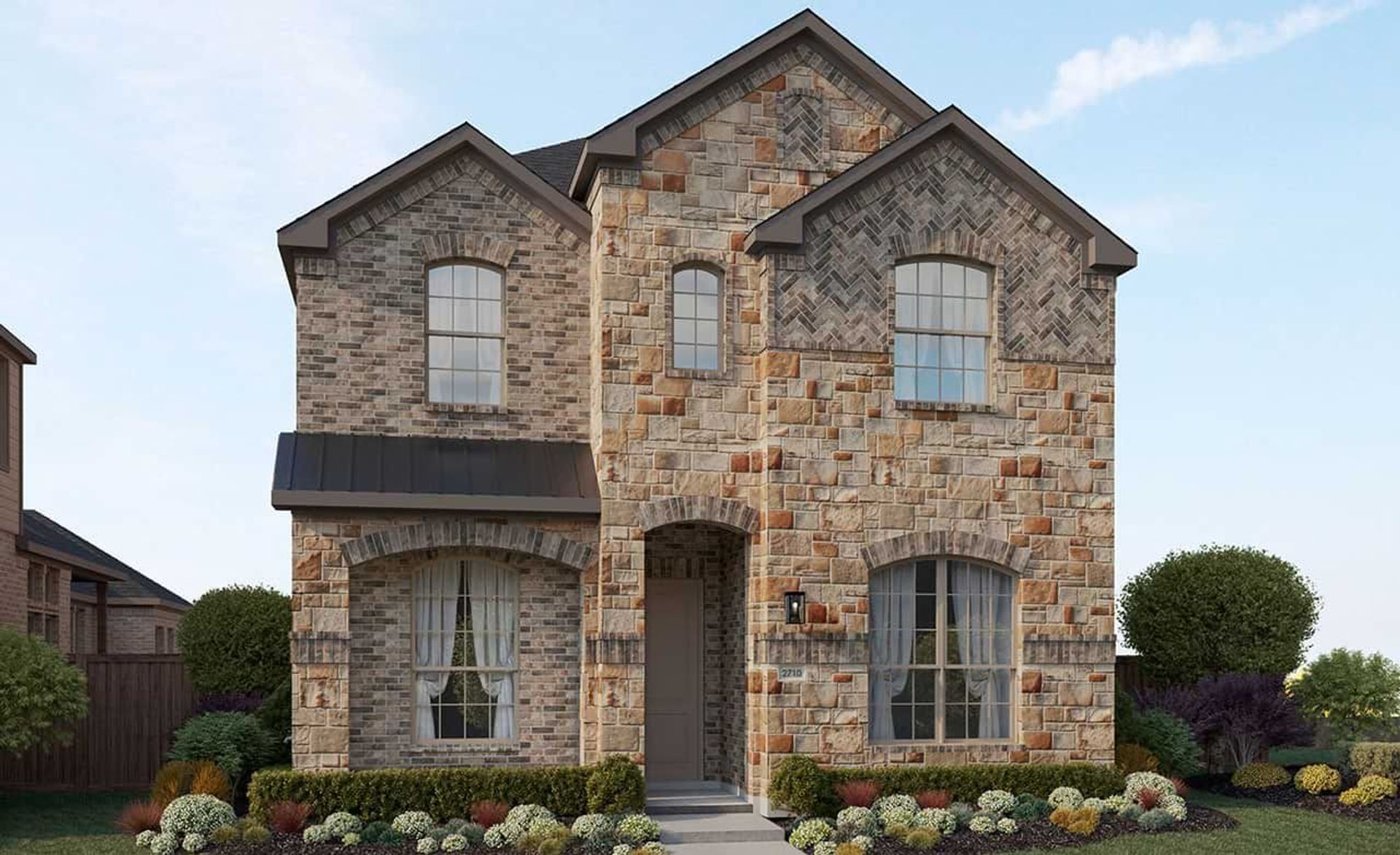 Riverset in Garland, TX New Homes by Brightland Homes