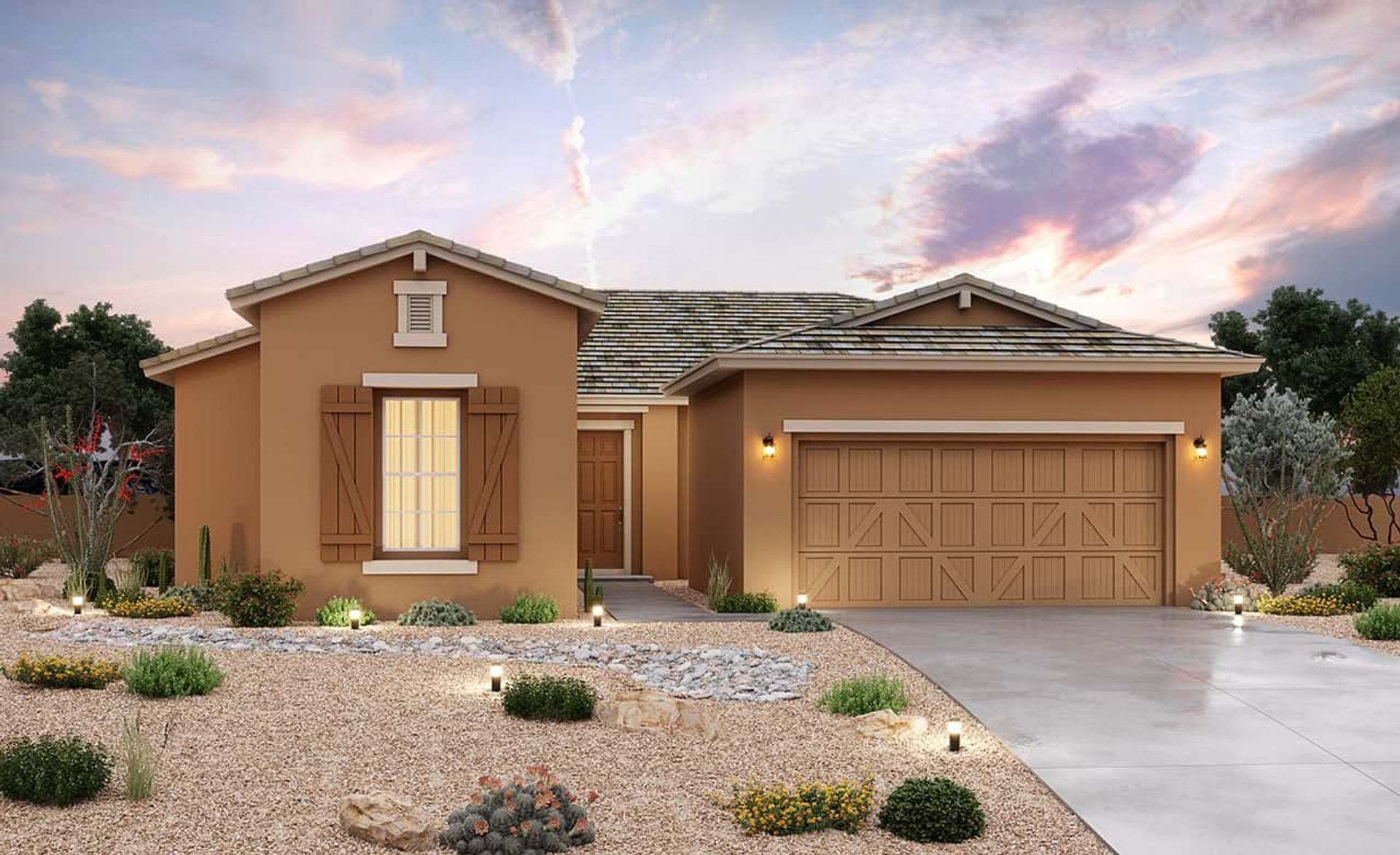 Canyon Views Hacienda in Litchfield Park, AZ New Homes by