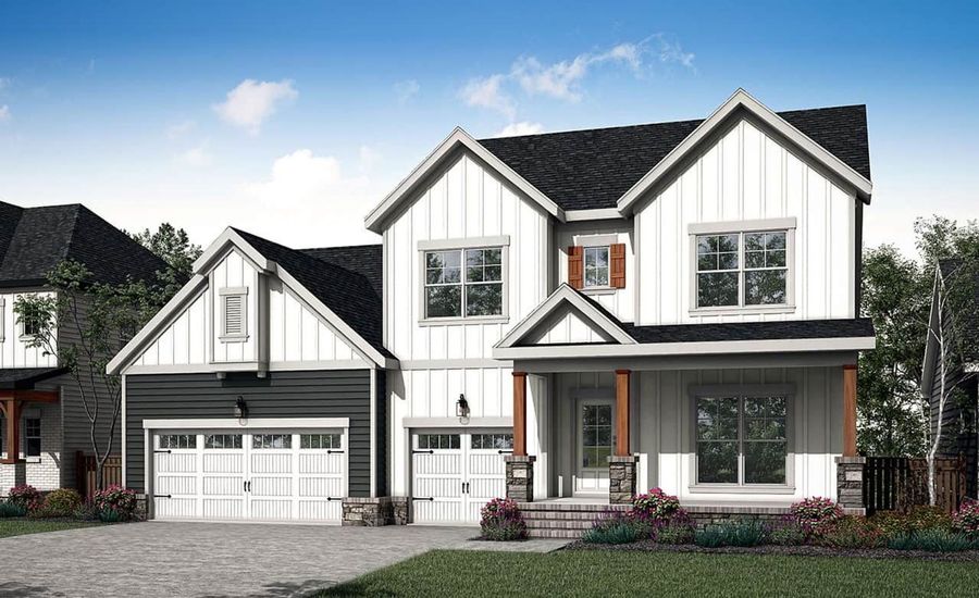 Legacy Series - Roan by Brightland Homes in Nashville TN