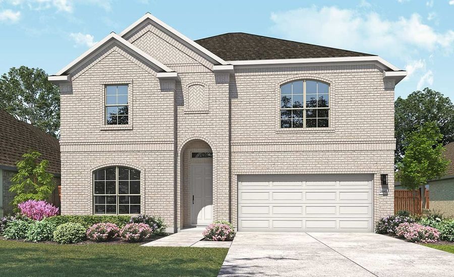 Premier Series - Magnolia by Brightland Homes in Fort Worth TX