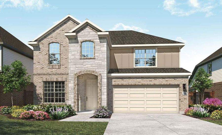 Premier Series - Rosewood by Brightland Homes in Fort Worth TX