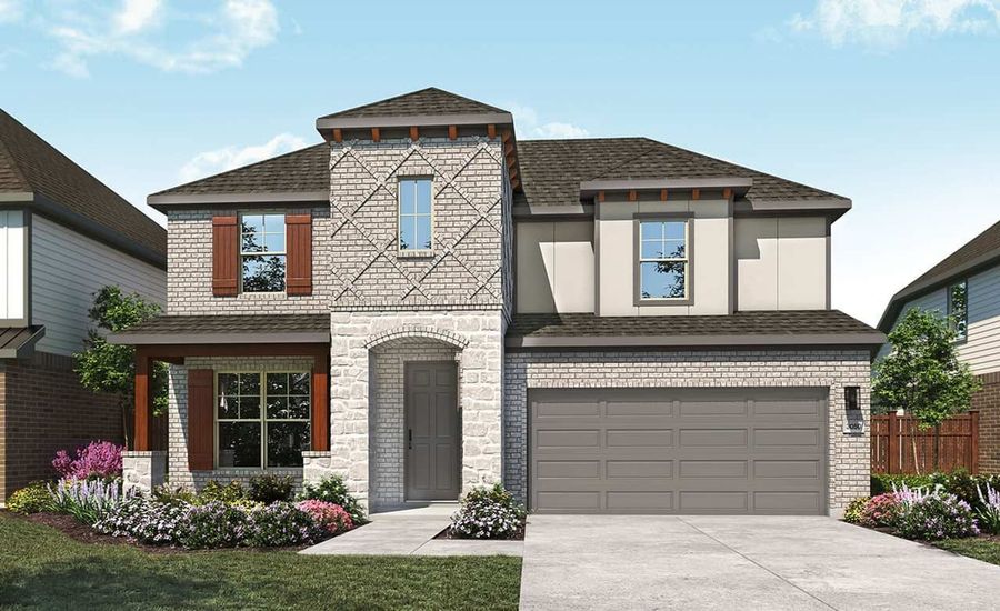 Premier Series - Rosewood by Brightland Homes in Fort Worth TX