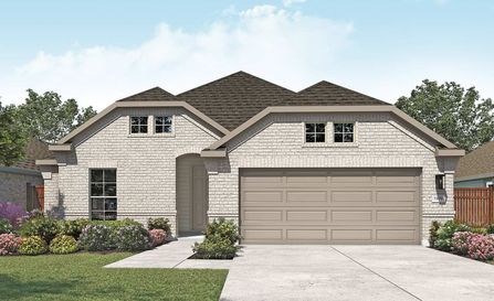Premier Series - Palm by Brightland Homes in Fort Worth TX