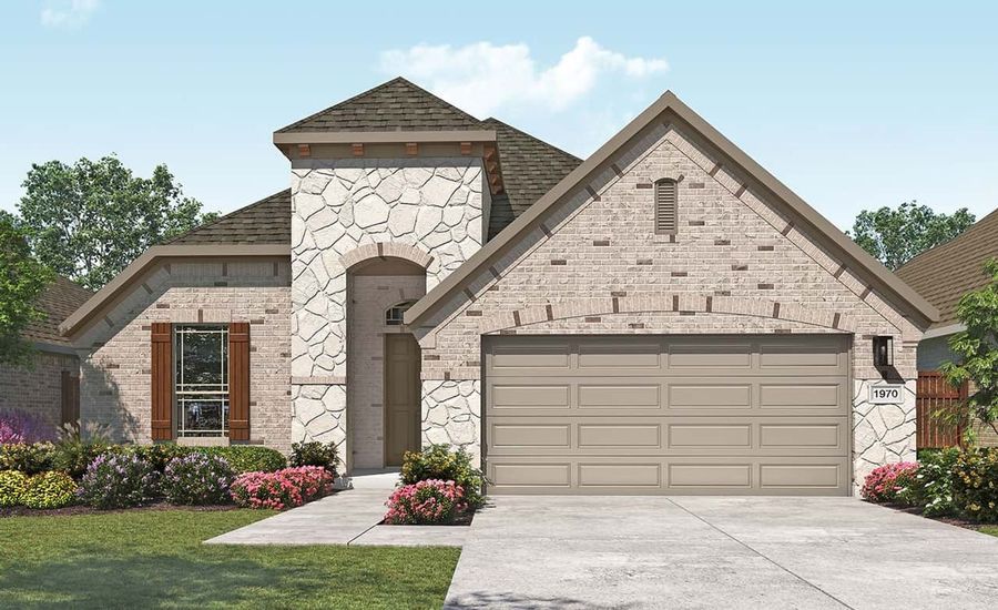 Premier Series - Palm by Brightland Homes in Fort Worth TX