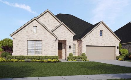 Classic Series - Princeton by Brightland Homes in Fort Worth TX