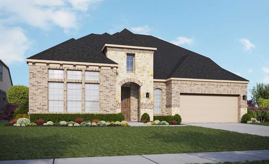 Classic Series - Princeton by Brightland Homes in Houston TX