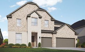 St. Augustine Meadows by Brightland Homes in Houston Texas