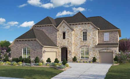 Signature Series - Partridge by Brightland Homes in Austin TX