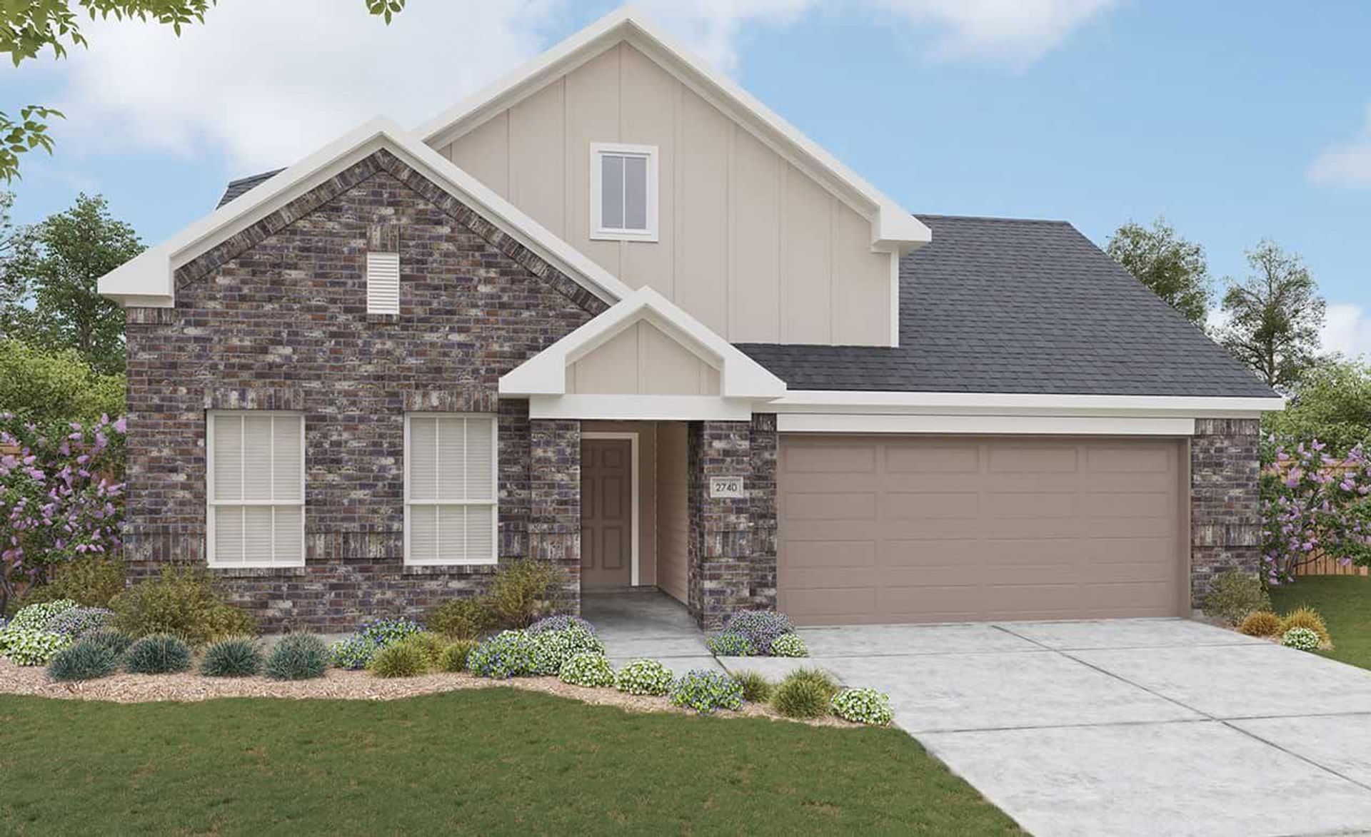 Mostyn Springs in Magnolia, TX New Homes by Brightland Homes