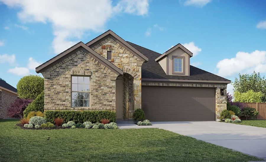 Enclave Series - Fiji by Brightland Homes in Houston TX