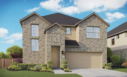 Enclave Series - Cayman by Brightland Homes in Houston TX