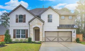 The Woodlands Hills by Brightland Homes in Houston Texas