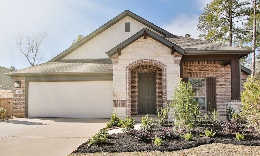 215 Butterfly Orchid Court. Willis, TX 77318