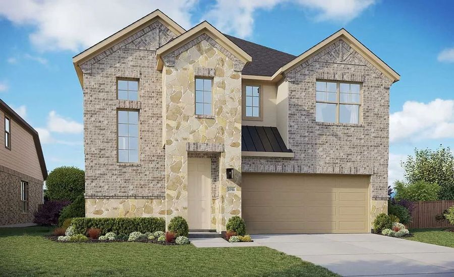 Enclave Series - Cayman by Brightland Homes in Houston TX