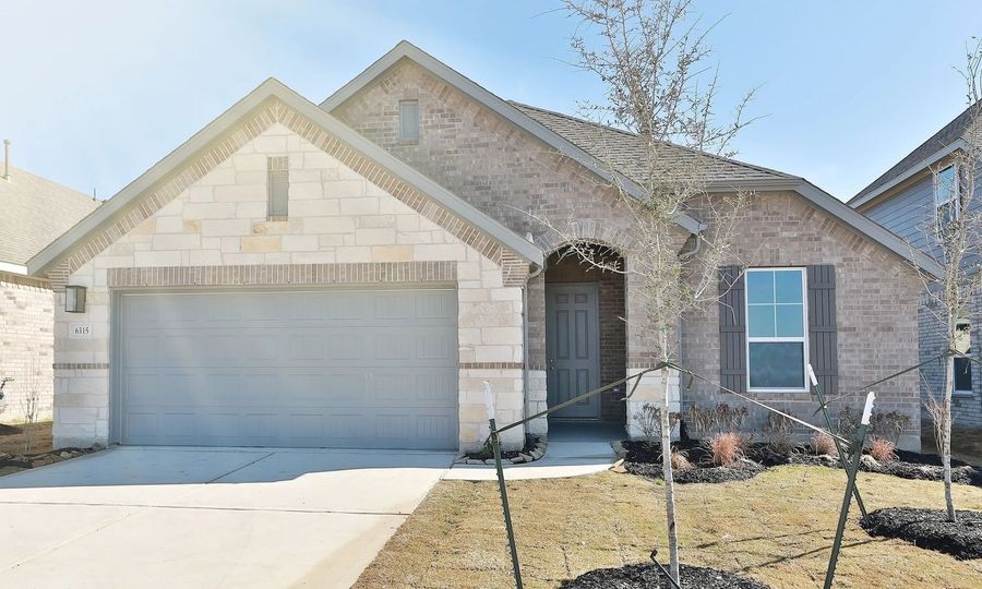 Premier Series - Palm by Brightland Homes in Bryan-College Station TX