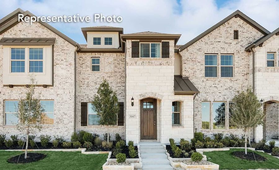 Townhome Series - Everglade by Brightland Homes in Dallas TX