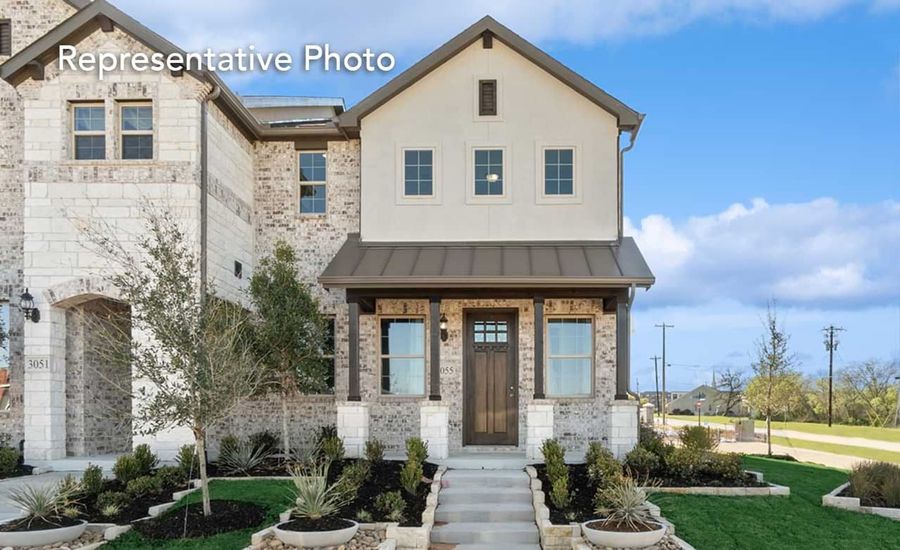 Townhome Series - Yellowstone by Brightland Homes in Dallas TX