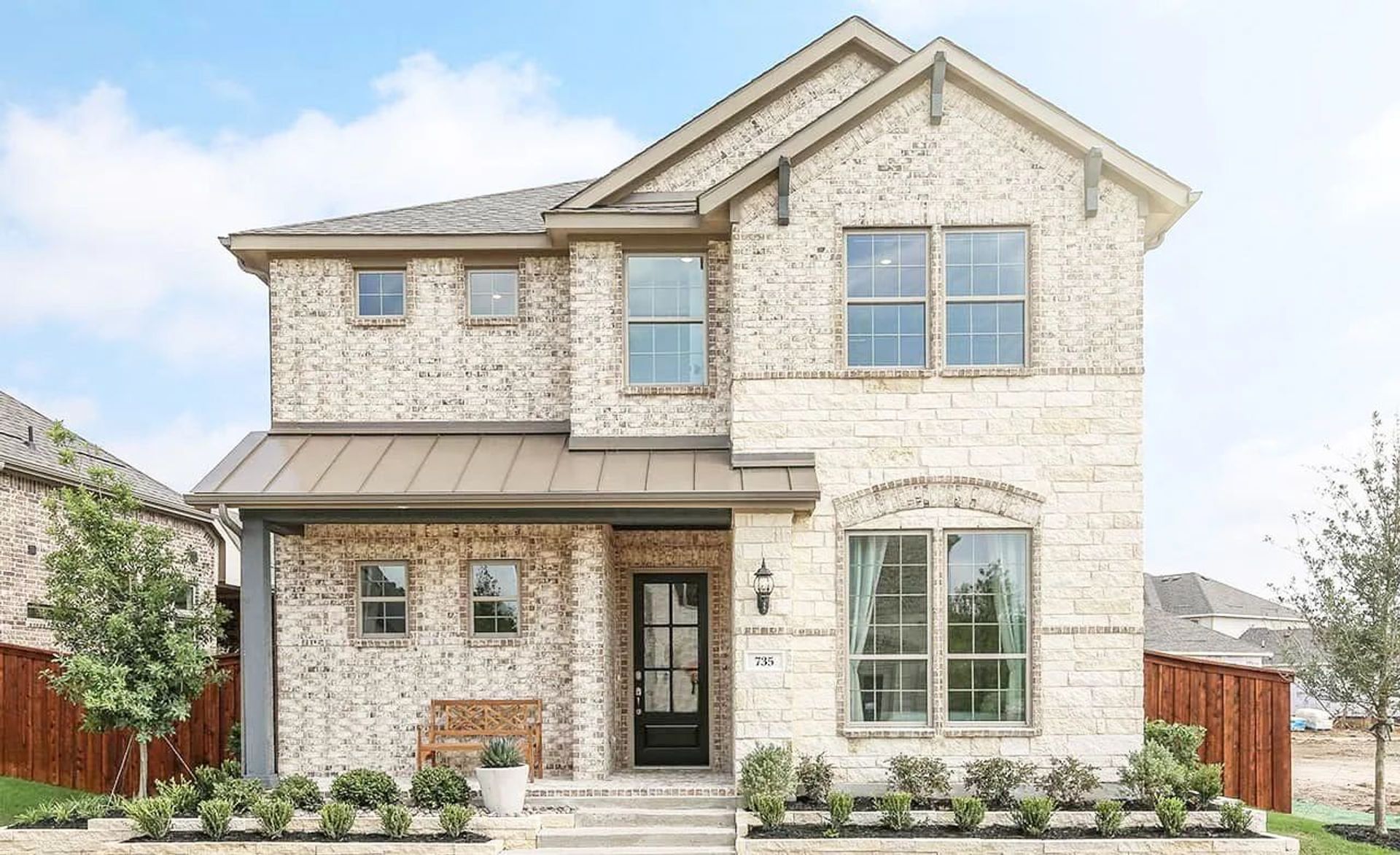 Heritage Park in Garland, TX New Homes by Brightland Homes