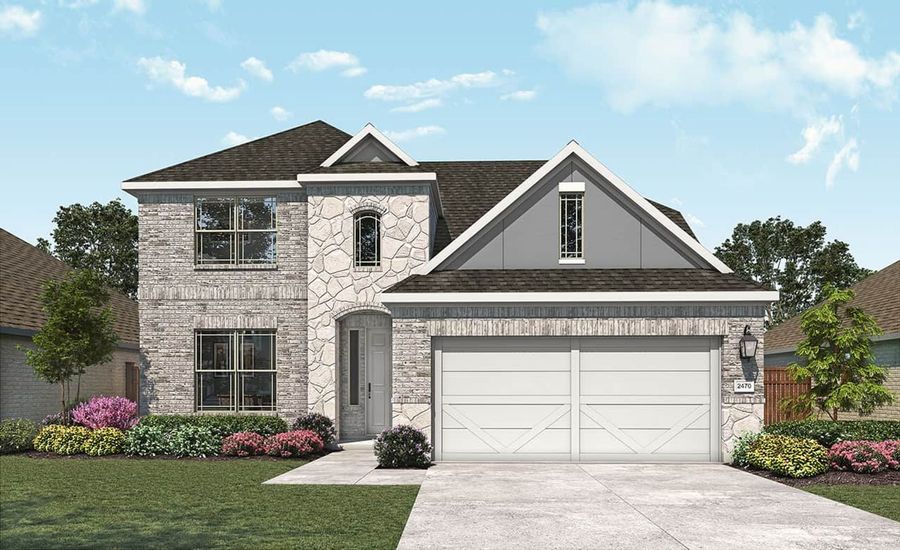 Premier Series - Hickory by Brightland Homes in Fort Worth TX