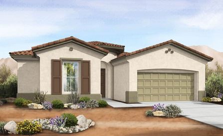 Hacienda Series - Crimson by Brightland Homes in Phoenix-Mesa AZ