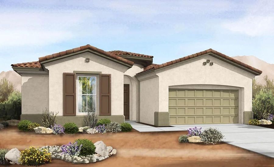 Hacienda Series - Crimson by Brightland Homes in Phoenix-Mesa AZ