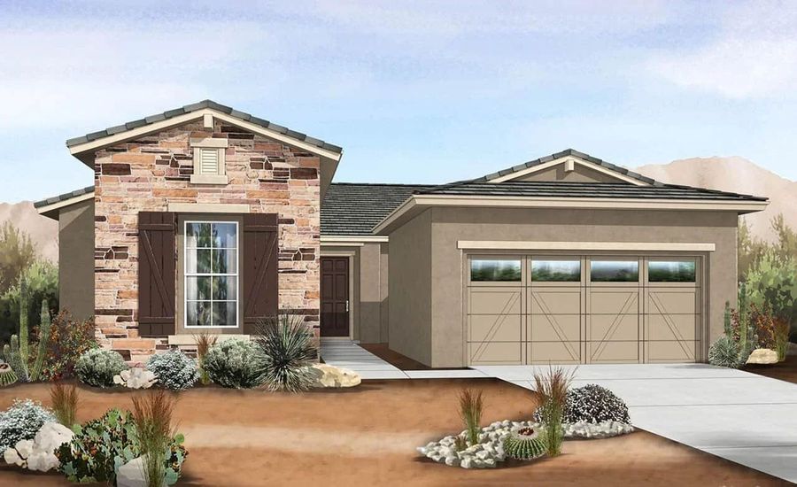 Hacienda Series - Cinnabar by Brightland Homes in Phoenix-Mesa AZ